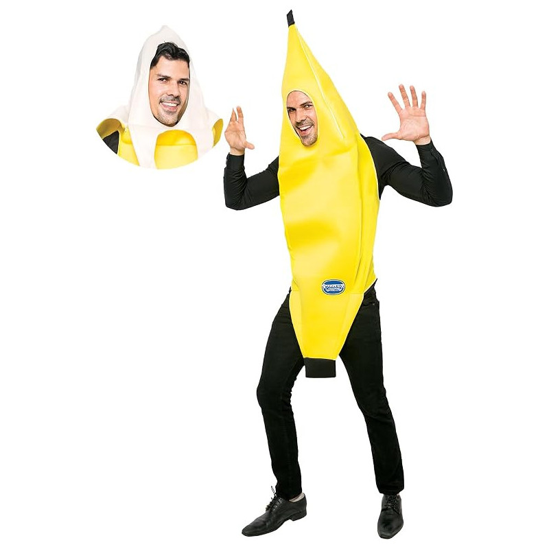DISFRAZ de plátano para adultos - Spooktacular Creations