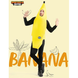DISFRAZ de plátano para adultos - Spooktacular Creations