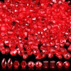 1280 cuentas surtidas de cristal Rondelle de cuentas AB de piedras preciosas perforadas sueltas cuentas de cristal transparente