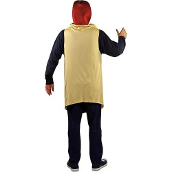 DISFRAZ Hot Dog - Rasta Imposta
