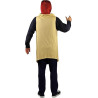 DISFRAZ Hot Dog - Rasta Imposta