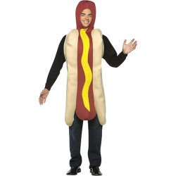 DISFRAZ Hot Dog - Rasta Imposta