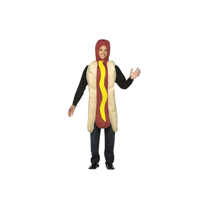 DISFRAZ Hot Dog - Rasta Imposta