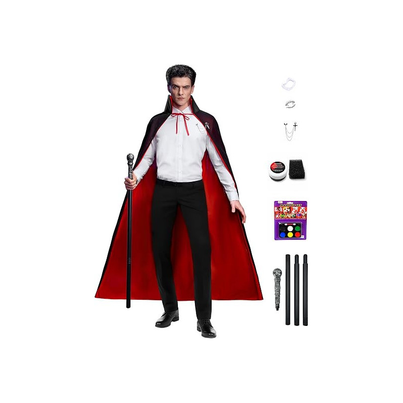 DISFRAZ de vampiro - Mainfini