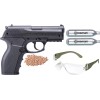 Crosman Phantom P10KT CO2-Powered Semi-Auto BB Air Pistol Kit