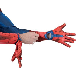 DISFRAZ Spider-Man de Marvel - Jazwares Costume Play