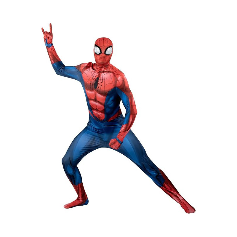 DISFRAZ Spider-Man de Marvel - Jazwares Costume Play
