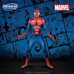 DISFRAZ Spider-Man de Marvel - Jazwares Costume Play