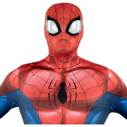 DISFRAZ Spider-Man de Marvel - Jazwares Costume Play