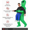 DISFRAZ extraterrestre inflable - Morph