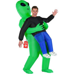 DISFRAZ extraterrestre inflable - Morph
