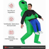 DISFRAZ extraterrestre inflable - Morph