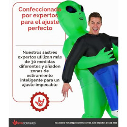 DISFRAZ extraterrestre inflable - Morph