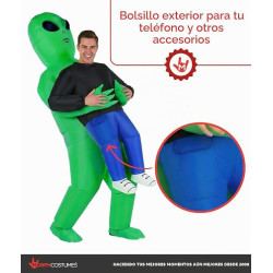DISFRAZ extraterrestre inflable - Morph