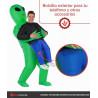 DISFRAZ extraterrestre inflable - Morph