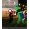 DISFRAZ extraterrestre inflable - Morph