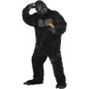 California Costumes disfraz de gorila para adultos , talla única , Negro