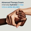 Lubriderm Advanced Therapy Crema hidratante sin fragancia con vitamina E y provitamina B5, hidratación intensa para piel extra