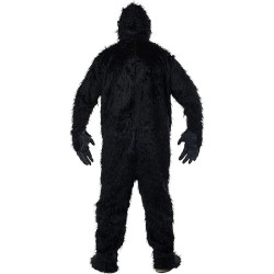 California Costumes disfraz de gorila para adultos , talla única , Negro