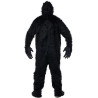 California Costumes disfraz de gorila para adultos , talla única , Negro