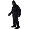 California Costumes disfraz de gorila para adultos , talla única , Negro