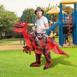 DISFRAZ inflable de dinosaurio - GOOSH