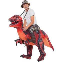DISFRAZ inflable de dinosaurio - GOOSH
