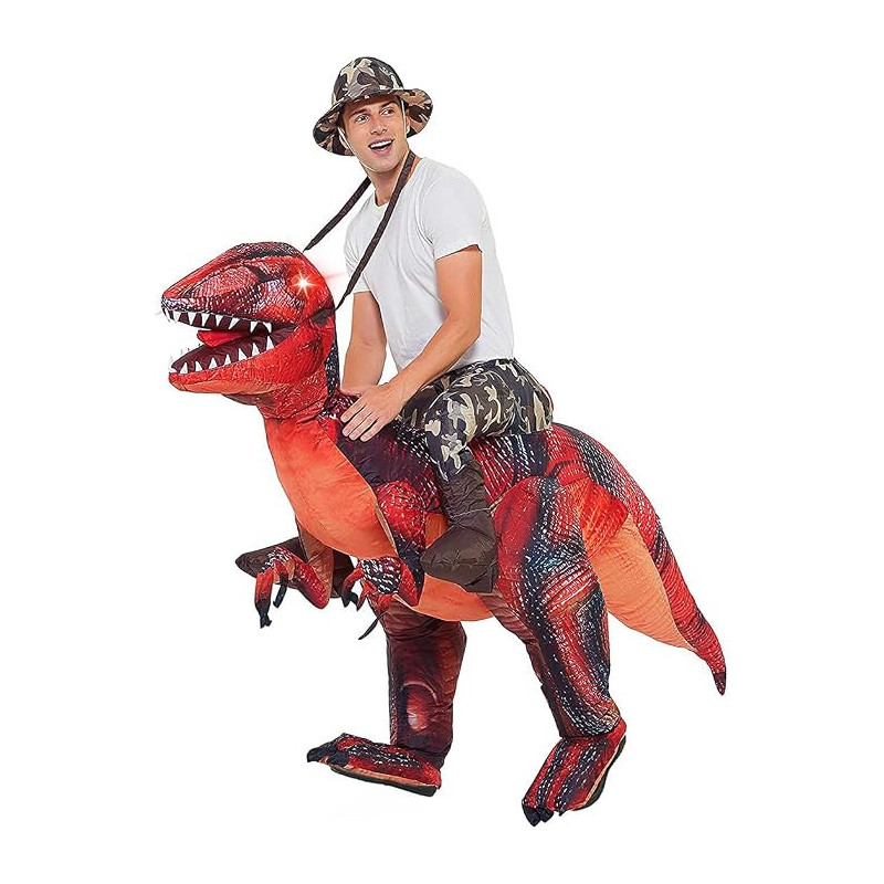 DISFRAZ inflable de dinosaurio - GOOSH