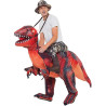 DISFRAZ inflable de dinosaurio - GOOSH