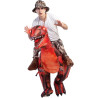 DISFRAZ inflable de dinosaurio - GOOSH