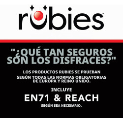 Rubies Disfraz de payaso punteado para adultos, unisex, talla única