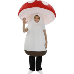 DISFRAZ inflable de seta - PARTY TELLER