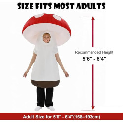 DISFRAZ inflable de seta - PARTY TELLER