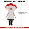 DISFRAZ inflable de seta - PARTY TELLER