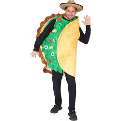 DISFRAZ Taco Halloween - Spooktacular Creations