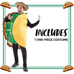 DISFRAZ Taco Halloween - Spooktacular Creations