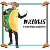DISFRAZ Taco Halloween - Spooktacular Creations