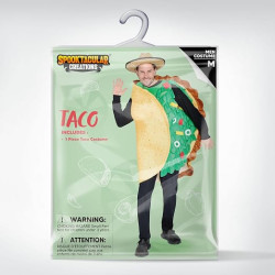 DISFRAZ Taco Halloween - Spooktacular Creations