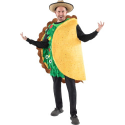 DISFRAZ Taco Halloween - Spooktacular Creations