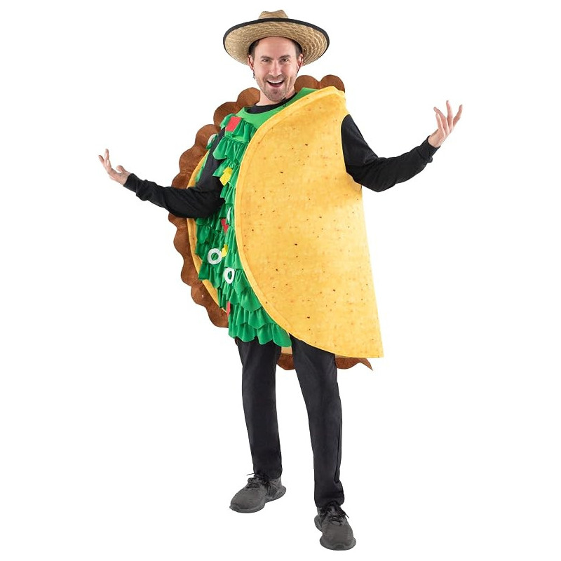 DISFRAZ Taco Halloween - Spooktacular Creations