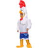 RHYTHMARTS Disfraz inflable de pollo