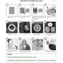 RHYTHMARTS Disfraz inflable de pollo