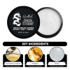 Billy Jealousy Headlock - Crema para moldear el cabello, crema de peinado para hombres con fuerte sujeción durante todo el día,
