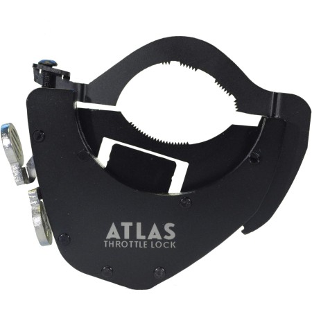 ATLAS - Juego de bloqueo de acelerador para motocicleta