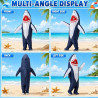 DISFRAZ inflable de tiburón - SCGLWCOS