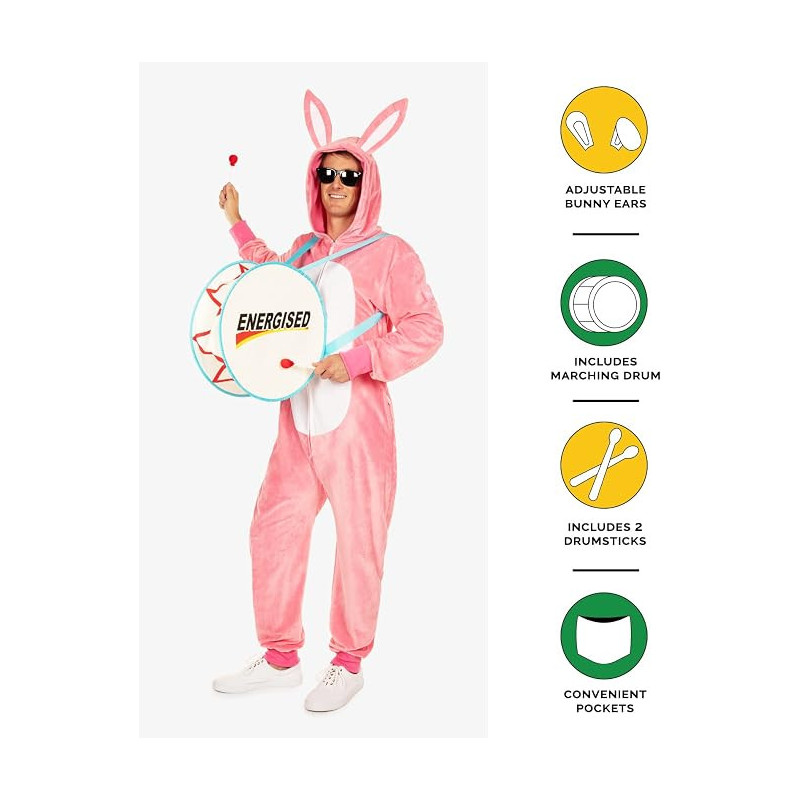 Tipsy Elves Disfraz de animal de Halloween para hombre para adultos