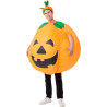 Disfraz inflable de calabaza