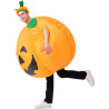 Disfraz inflable de calabaza