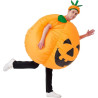 Disfraz inflable de calabaza
