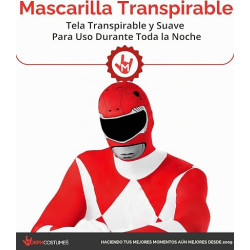 DISFRAZ Power Ranger Rojo - Morphsuits